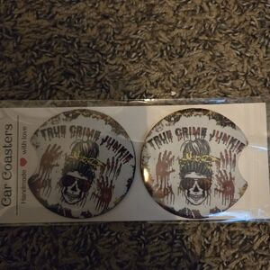 True crime car coaster